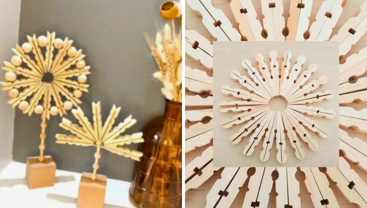 Podés usar esos broches como base, como objeto decorativo, como aromatizar o sostén de cables. Fuente: Pinterest. Podés usar esos broches como base, como objeto decorativo, como aromatizar o sostén de cables. Fuente: Pinterest.