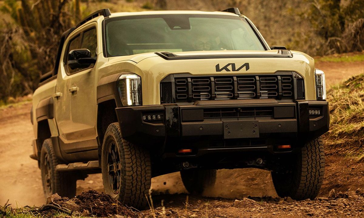 Esta pickup podría llegar a Argentina en 2026, pero no se venderá en Estados Unidos.