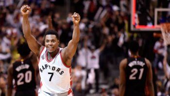 Sin Scola, Toronto ganó y pasó al frente ante Miami