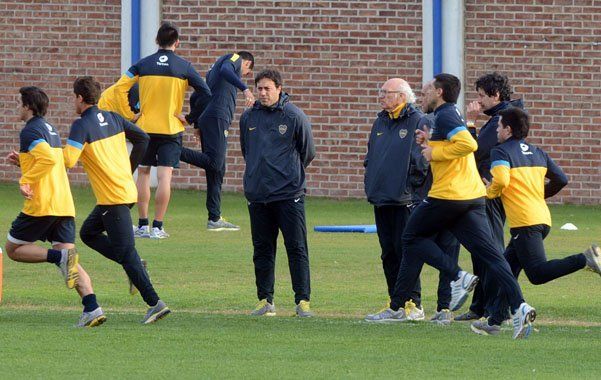 Bianchi puso manos a la obra para empezar la recuperación