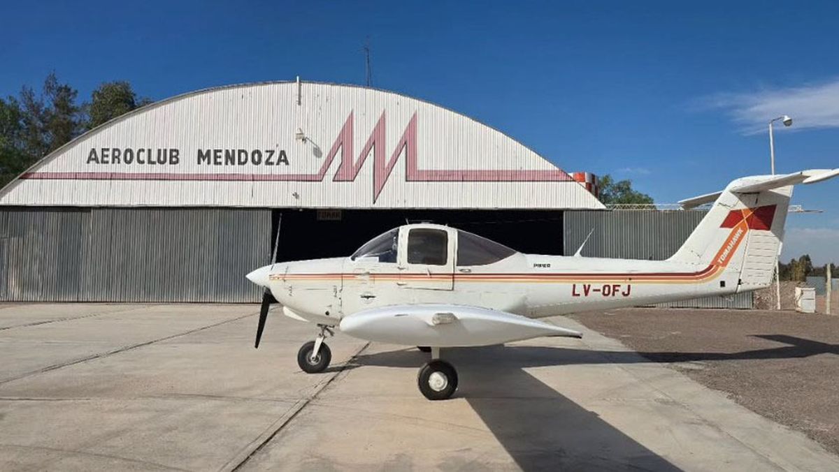El Aeroclub ocupa un predio de más de 38 hectáreas.