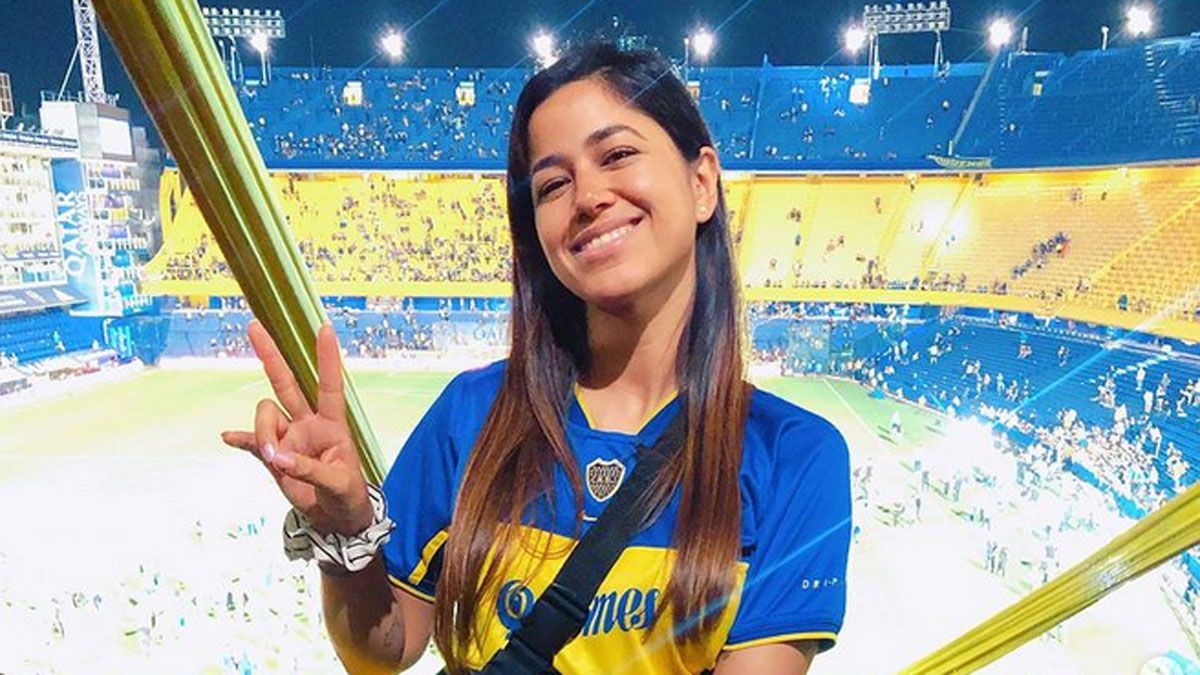 Paola Fleitas tenía 31 años y viajaba a Mendoza para ver el partido de Boca contra Quilmes en el estadio Malvinas Argentinas.