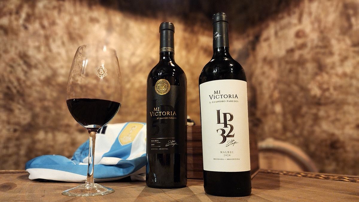 Los vinos del campeón Leandro Paredes. Los vinos del campeón Leandro Paredes.