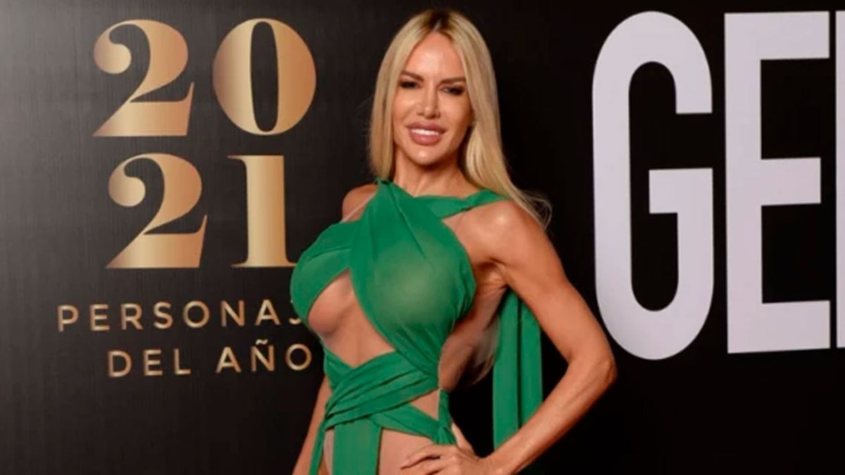 Luciana Salazar se la jugó y reventó la gala de Gente.