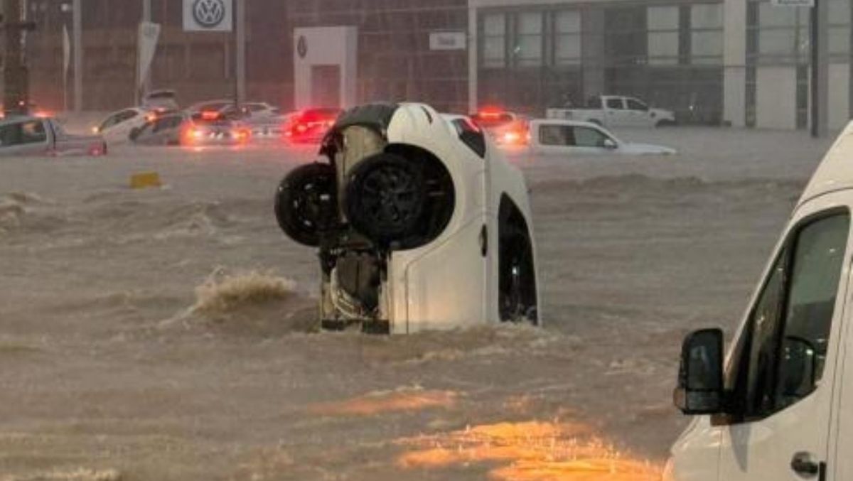 El temporal y la inundación en Bahía Blanca dejaron al menos 13 muertos. Foto: Gentileza.