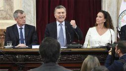 Los principales puntos del discurso de un enfático Mauricio Macri