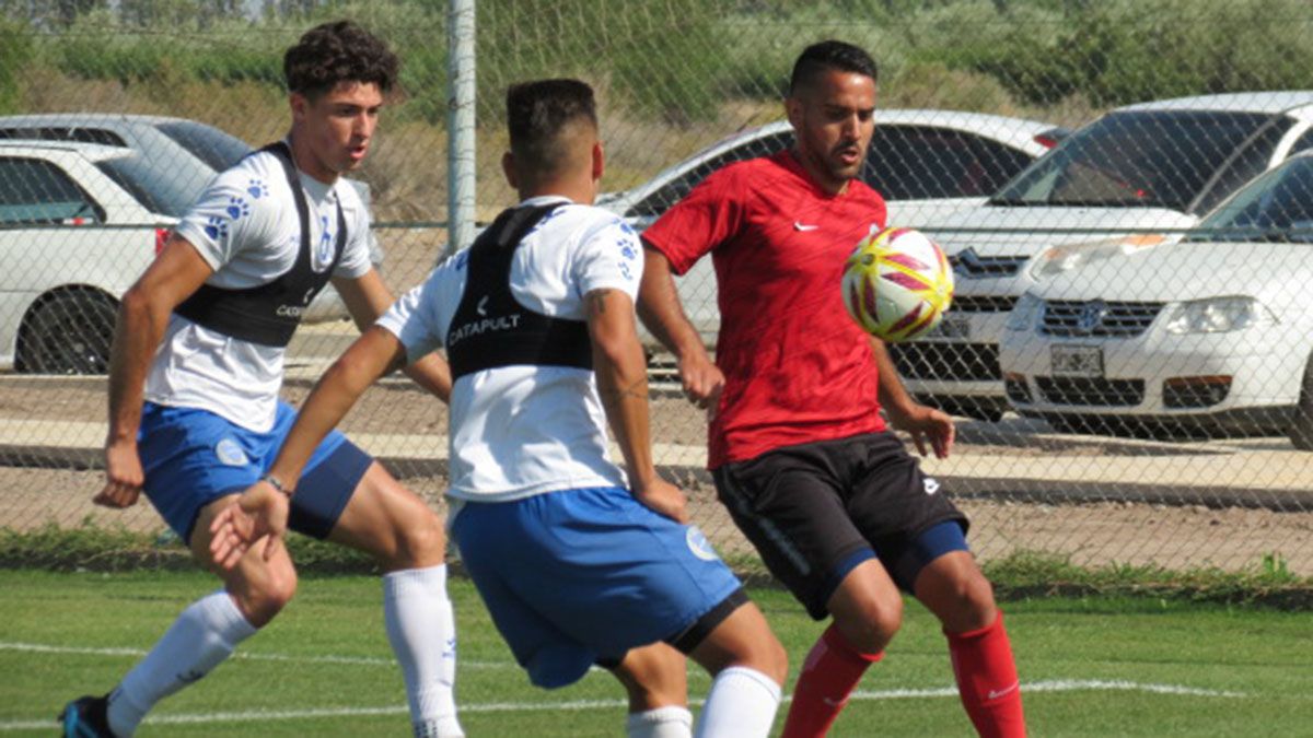 FADEP disputó su primer amistoso de pretemporada