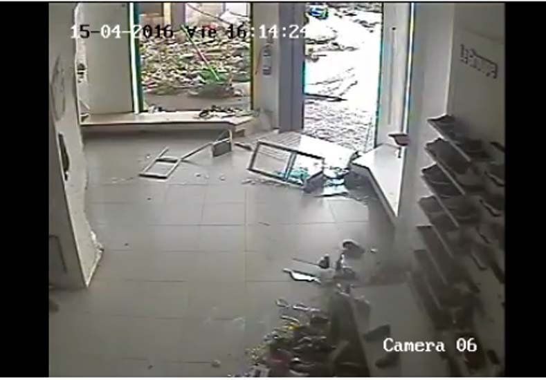 Video: imágenes impactantes del tornado en Uruguay