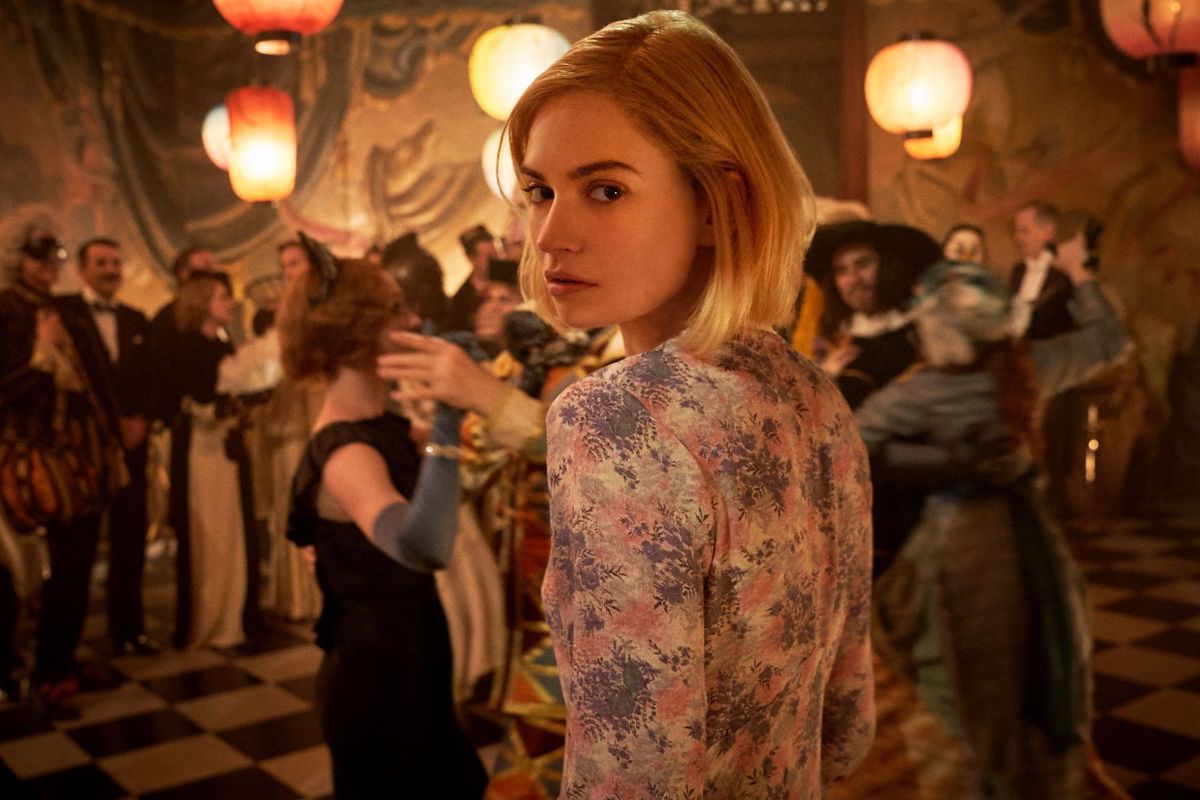 Lily James, protagonista de Lily James, protagonista de
