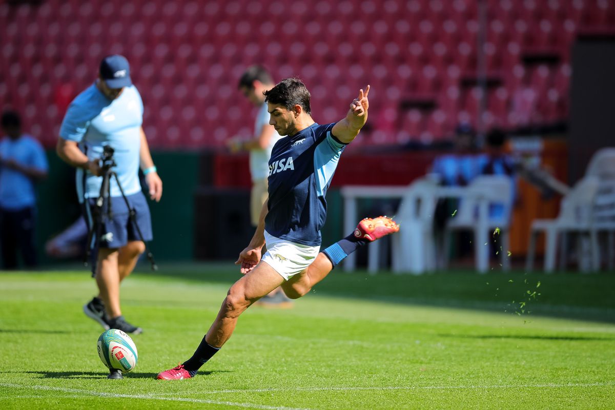 Santiago Carreras será el apertura de Los Pumas ante Sudáfrica por el Rugby Championship Santiago Carreras será el apertura de Los Pumas ante Sudáfrica por el Rugby Championship