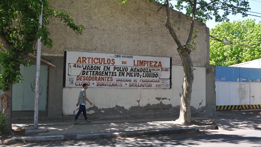 Está frenado el traslado de la fábrica de jabones López, en Guaymallén