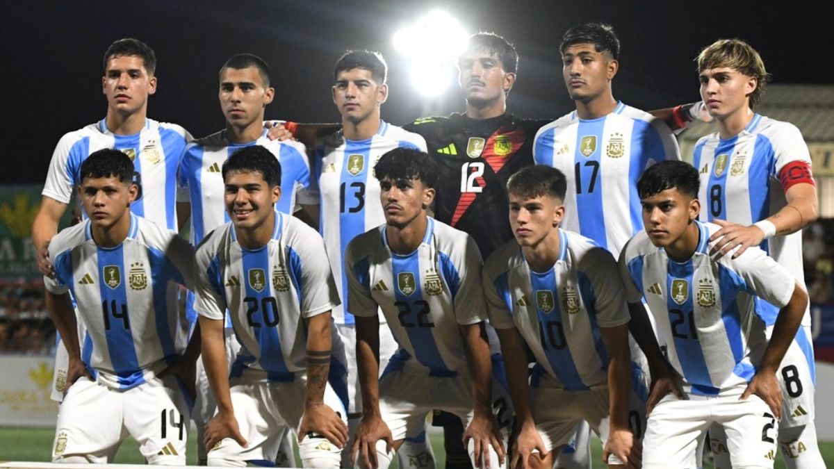 La Selección argentina sub 17 jugará las semifinales del Torneo de LAlcudia 2025.