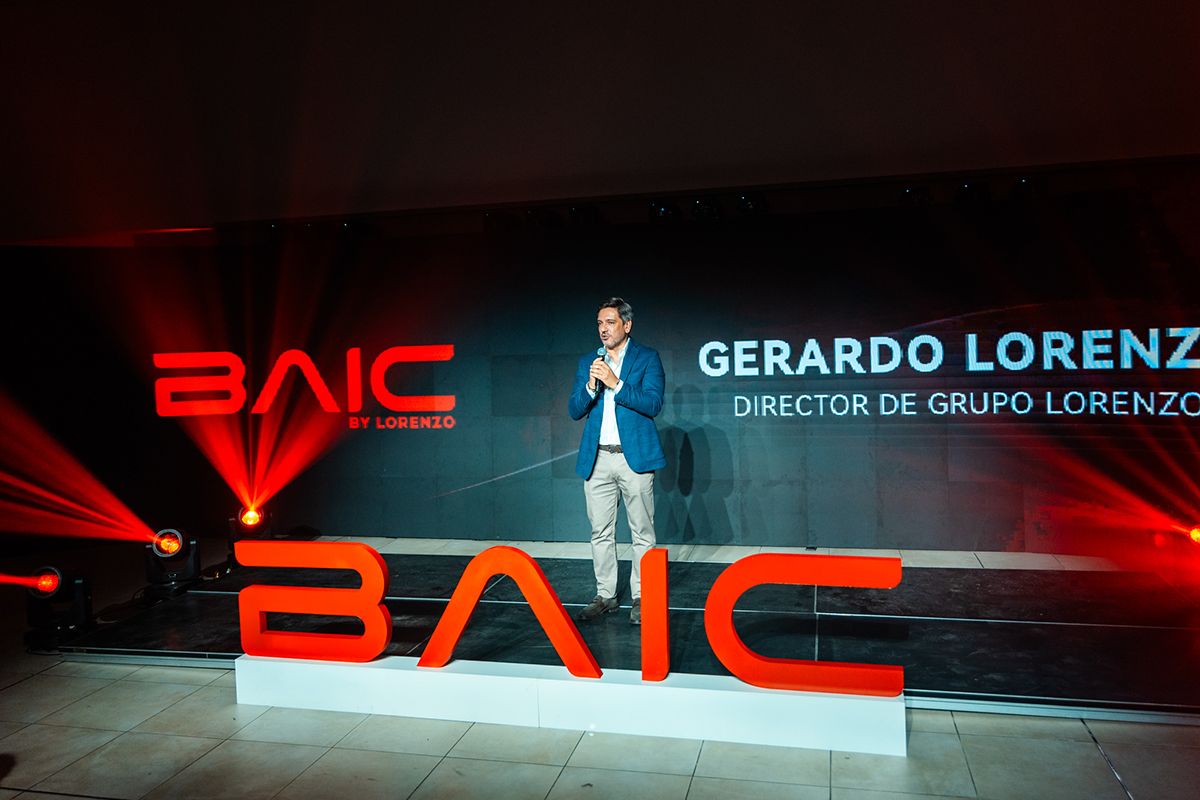 Gerardo Lorenzo, director de Grupo Lorenzo.