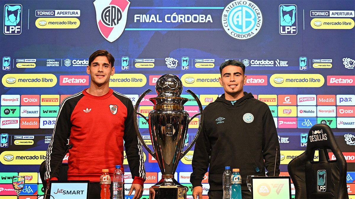 Lucas Martínez Quarta y Lucas Zelarayán afrontarán la final River vs. Belgrano.