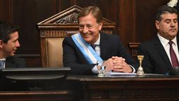 Un error de copy paste obligó al gobernador a vetar un artículo de la Ley de Presupuesto 2023.