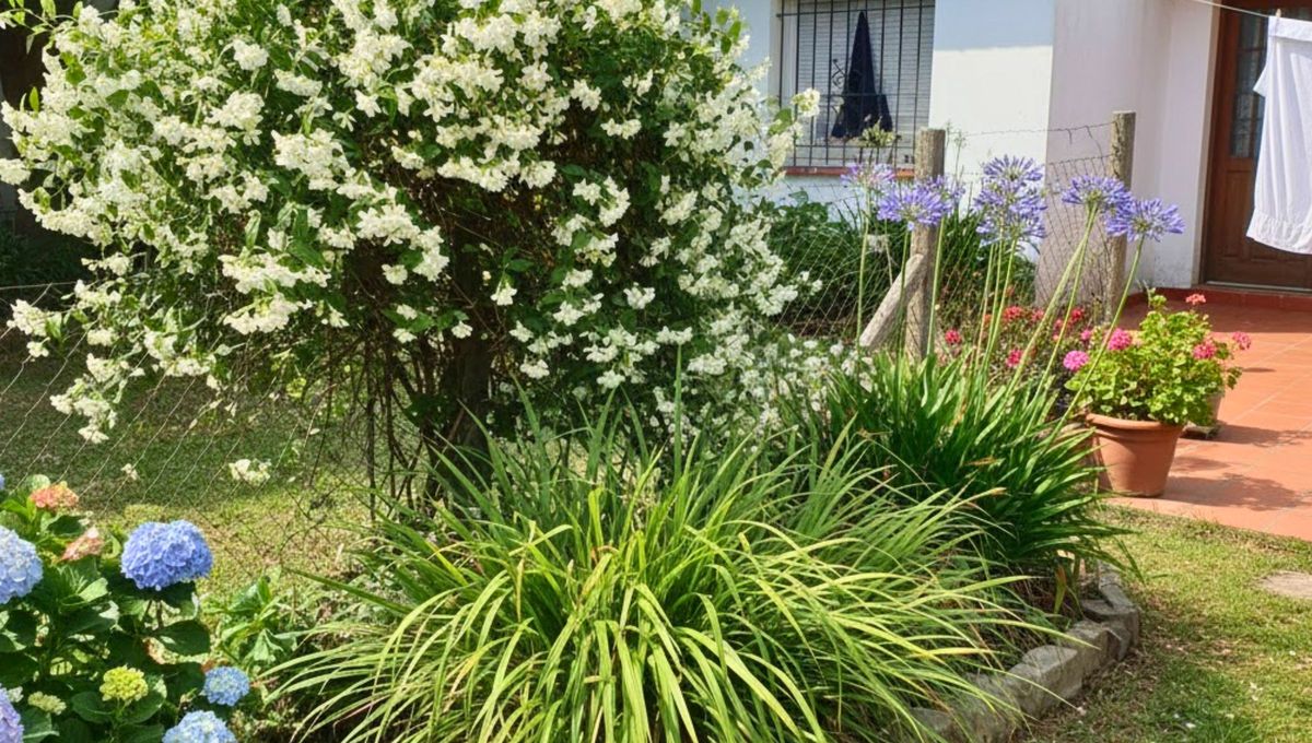 Jazmín y citronela: por qué debes plantarlas juntas si quieres eliminar los mosquitos de tu casa