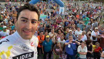 Juan Pablo Dotti se convirtió en el máximo ganador de la Vuelta de Mendoza