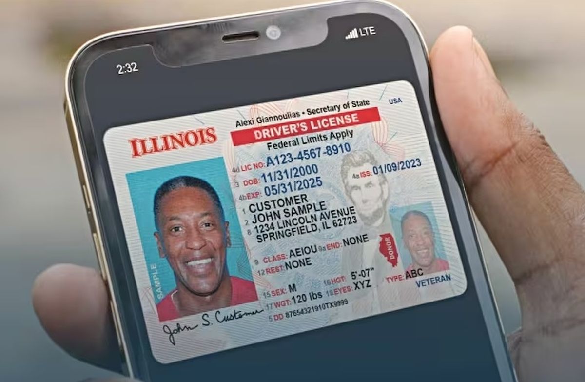 Las licencias de conducir también pueden ser digitales, como en varios lugares de Estados Unidos. Las licencias de conducir también pueden ser digitales, como en varios lugares de Estados Unidos.