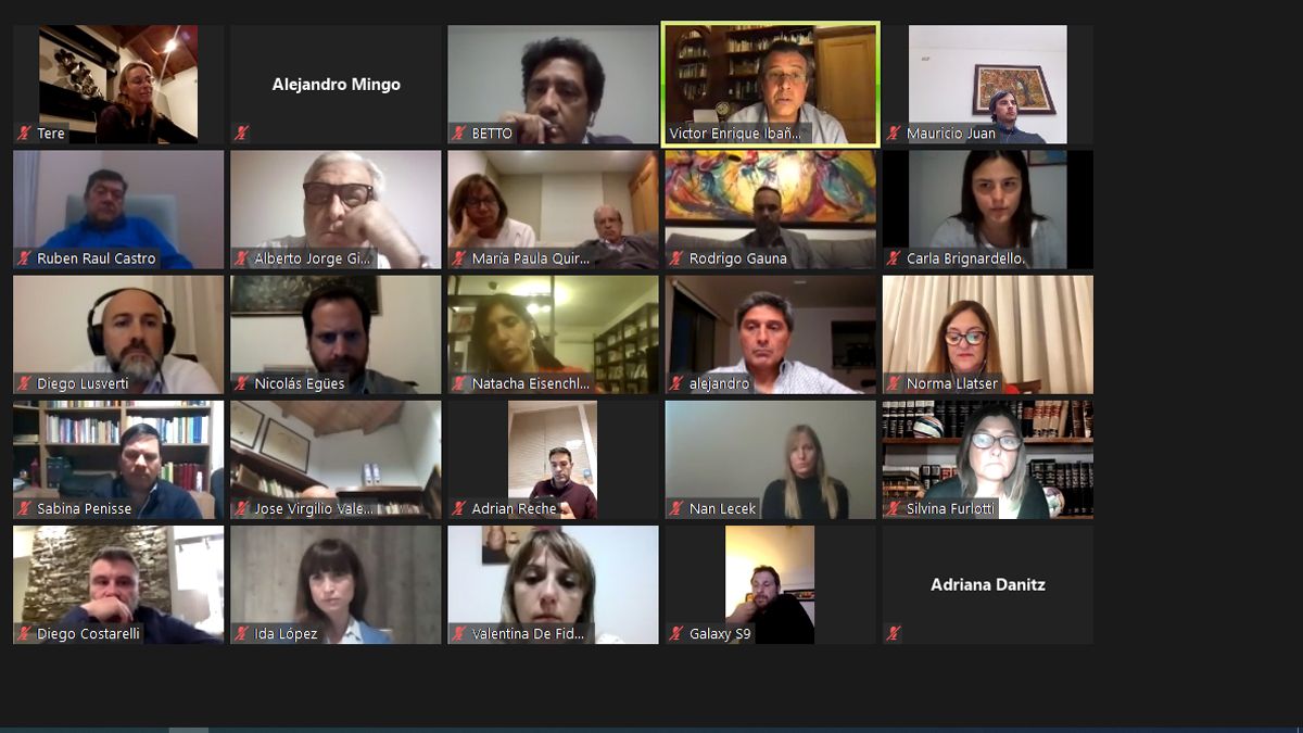 Reforma constitucional: Ibáñez se reunió con magistrados