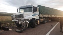 Murieron un hombre y una mujer en un choque frontal