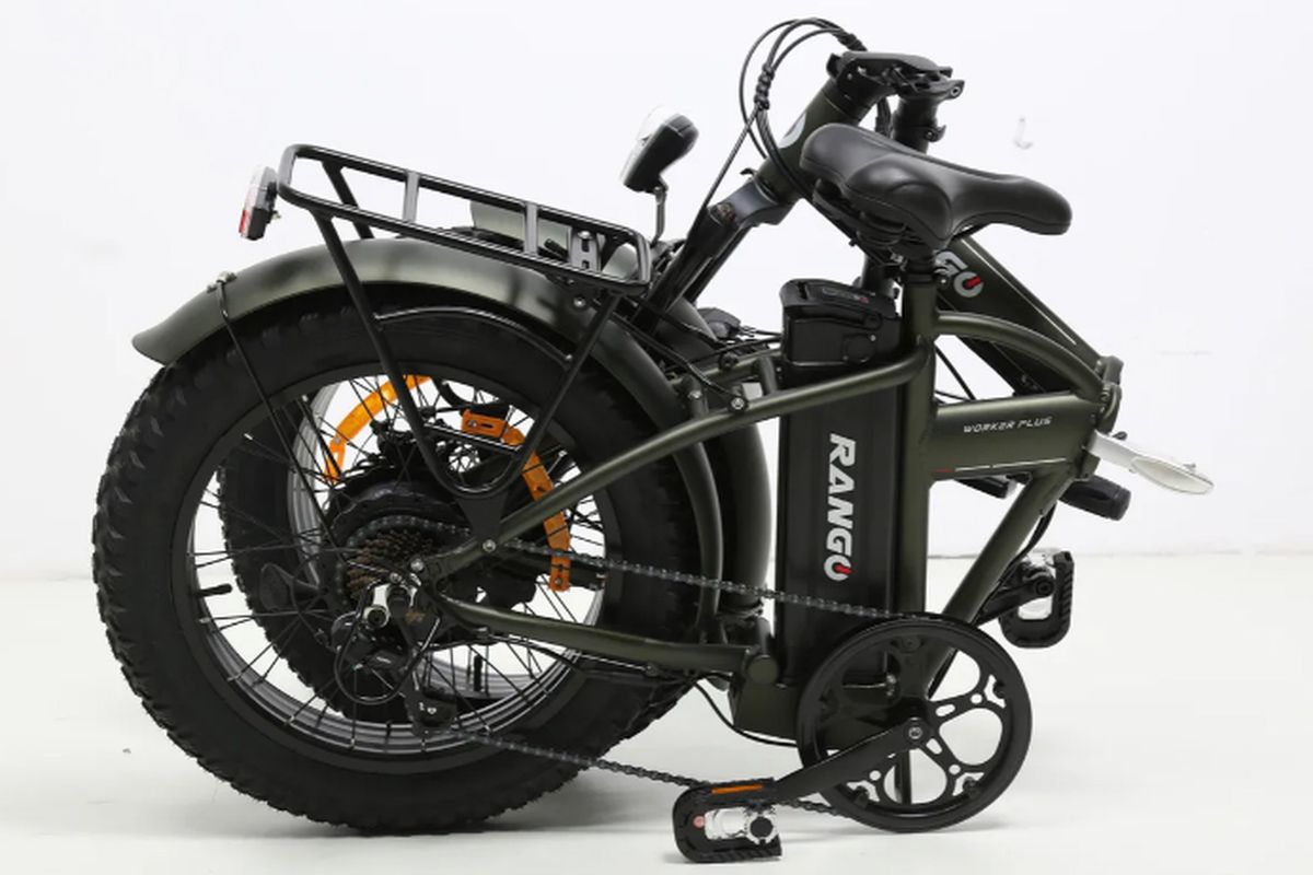 La bicicleta más vendida de Mercado Libre se pliega en tres simples pasos. La bicicleta más vendida de Mercado Libre se pliega en tres simples pasos.