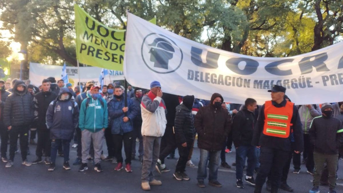 UOCRA. El gremio de la construcción tendrá paritarias mensuales.