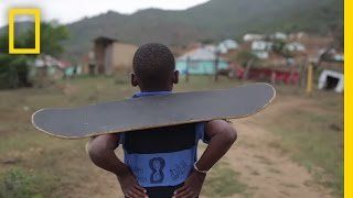 Skateboarding cambia vidas en las zonas rurales de Sudáfrica