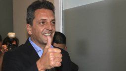 Massa aseguró que el Papa Franscisco ya está ayudando al gobierno