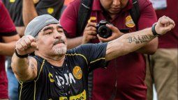 Para bailar con Diego: la lista de Spotify que Dorados le dedicó a Maradona