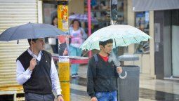 Jornada con probabilidad de lloviznas y una máxima de 26 grados
