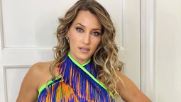 Mica Viciconte confirma que es la reina de la colaless ultra XS: transparencias, encaje y más
