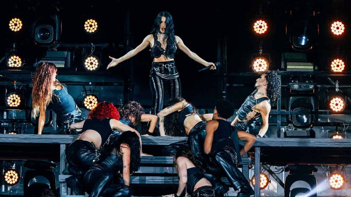 Cada show de Lali Espósito es un derroche de adrenalina. Cada show de Lali Espósito es un derroche de adrenalina.