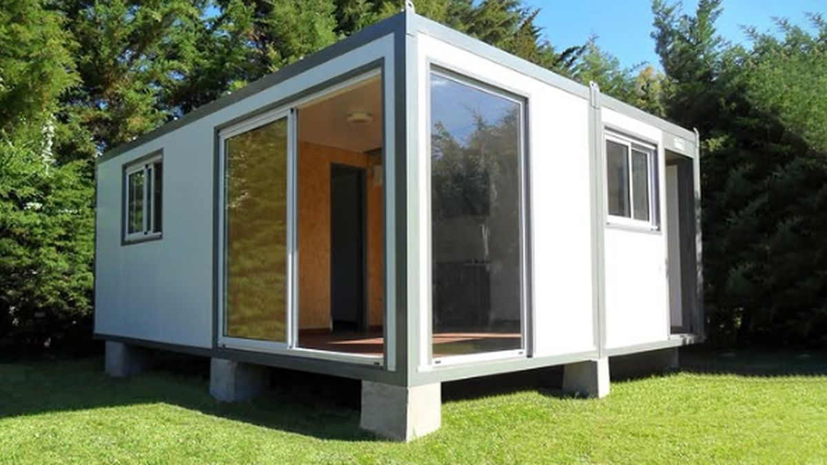 Ni casa prefabricada ni casa contenedor: las Tiny House que cuestan 12.000 dólares y se instalan en un día