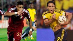 Colombia y una dura visita a Venezuela