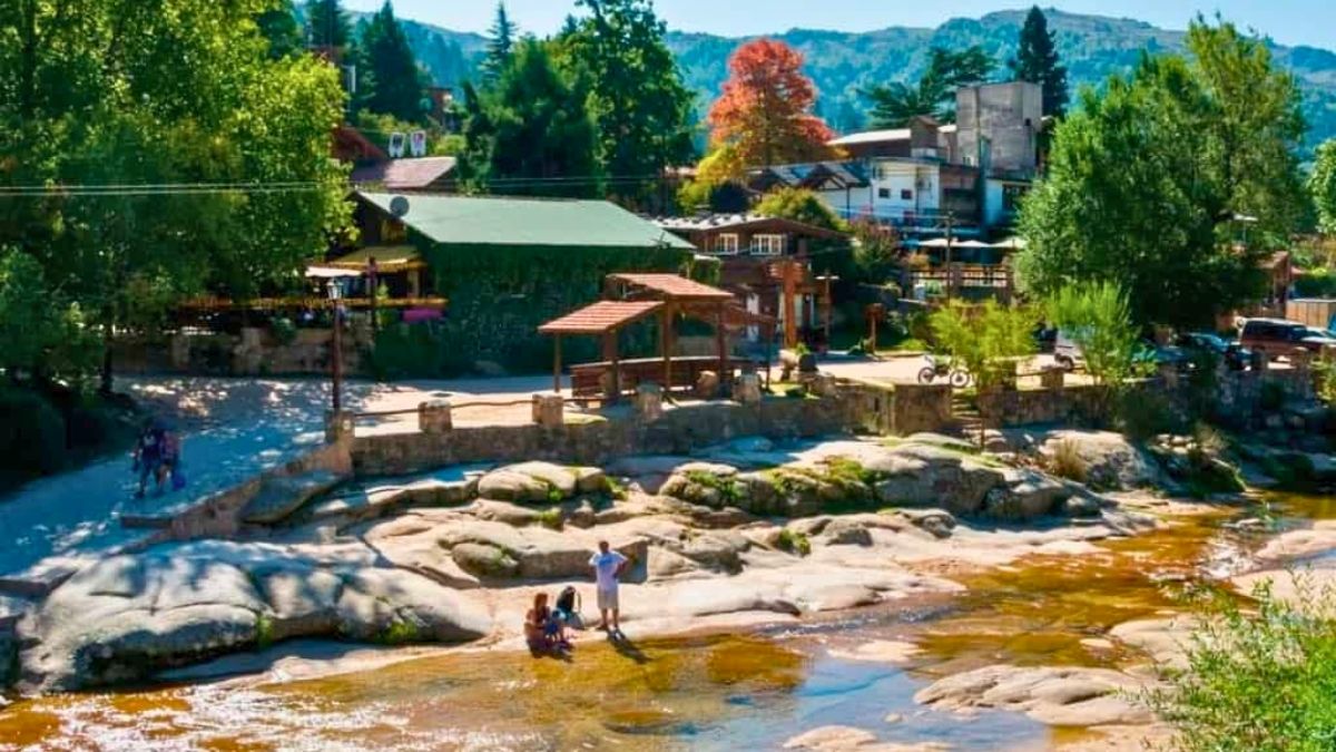La Cumbrecita es un pueblo que se debe visitar en Córdoba.