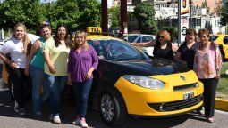 Mujeres tacheras quieren traer a Mendoza la app She Taxi