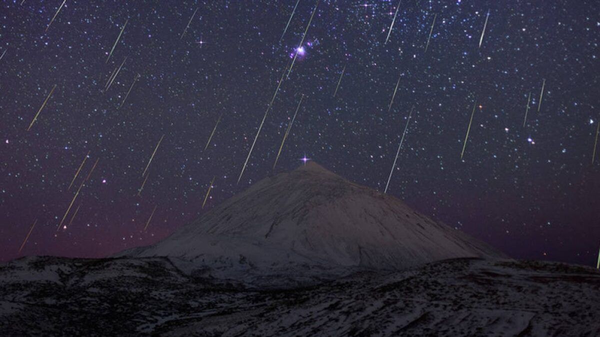 Cuál es la mejor hora para observar la lluvia de estrellas Táuridas en el cielo nocturno Cuál es la mejor hora para observar la lluvia de estrellas Táuridas en el cielo nocturno