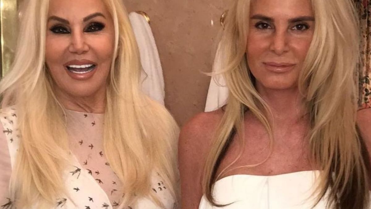 Mecha cortó sus vacaciones en Punta.