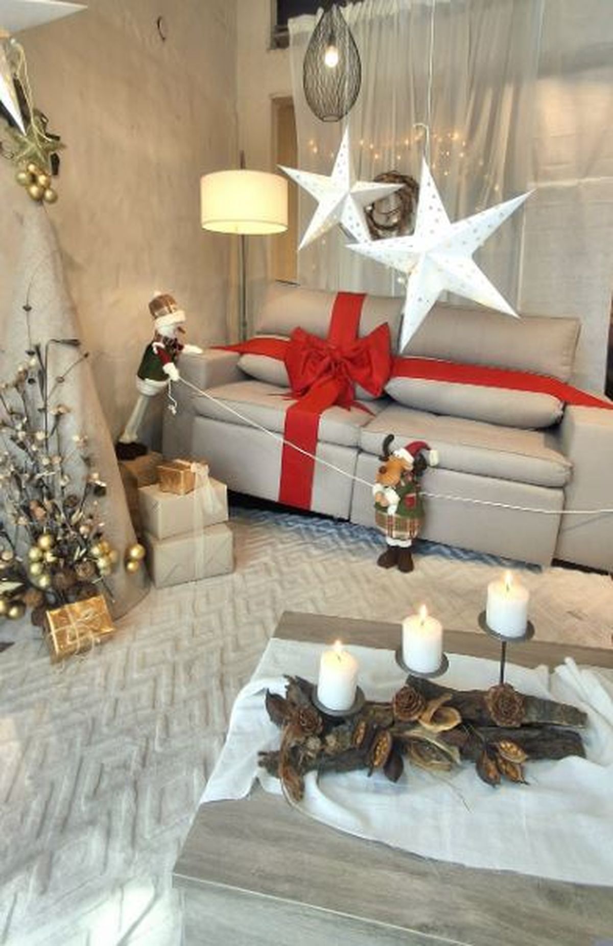 Living Charly fue segundo. Reecreó un regalo gigante.