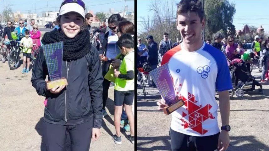 Aguilera y Moschela, los mejores en el Mendocino de Duatlón