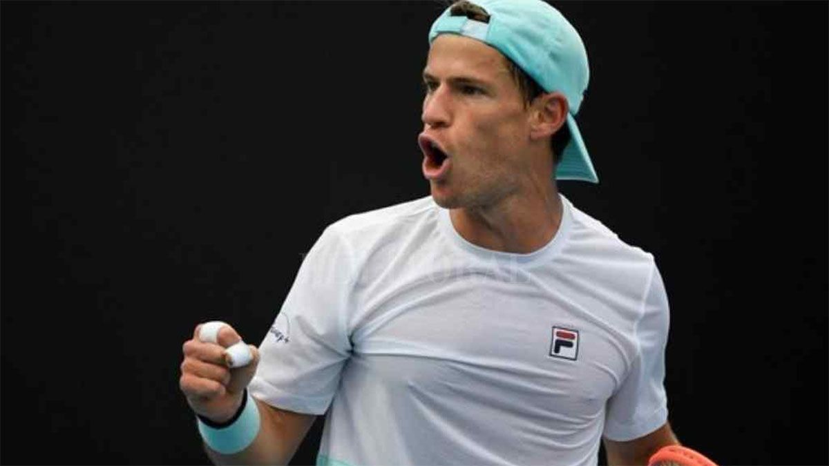 Diego Schwartzman tuvo un buen debut en Toronto