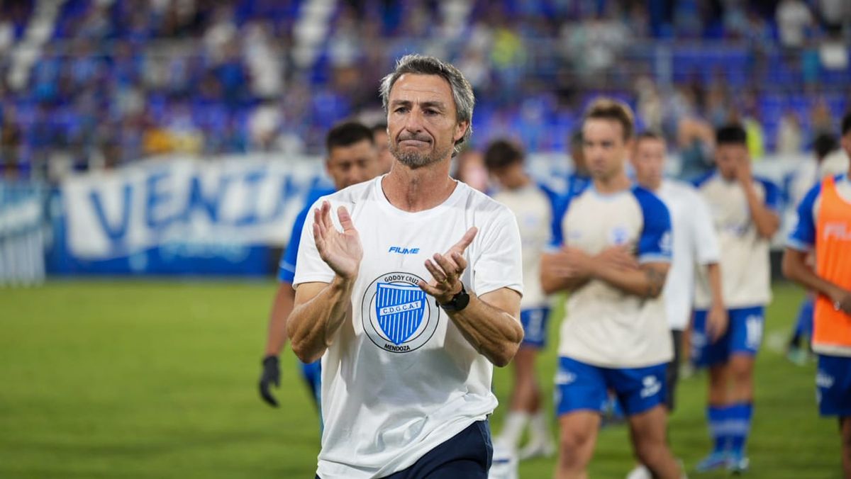 Mariano Toedtli, el DT de Godoy Cruz, habl&oacute; del partido ante Chaco For Ever.