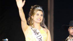 Florencia Violino es la Reina de la Vendimia de Santa Rosa