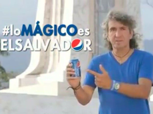 Mágico comercial con Messi