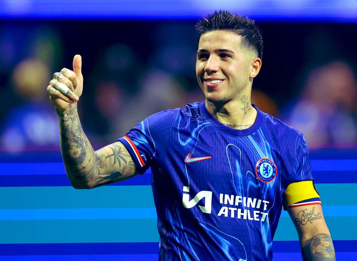 Enzo volvió al Chelsea y fue bien recibido.