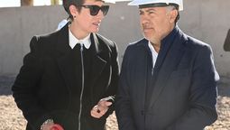 El gobernador Alfredo Cornejo y la ministra Jimena Latorre recorren empresas relacionadas con la minería en Europa