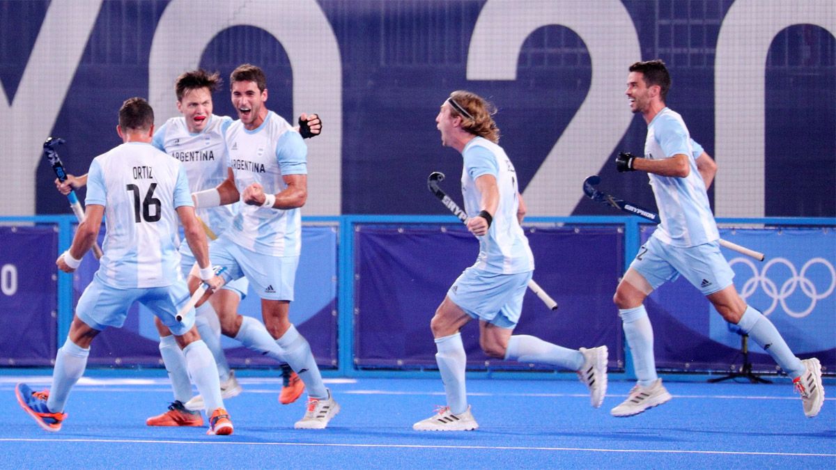 Los Leones lograron su primer triunfo en Tokio 2021