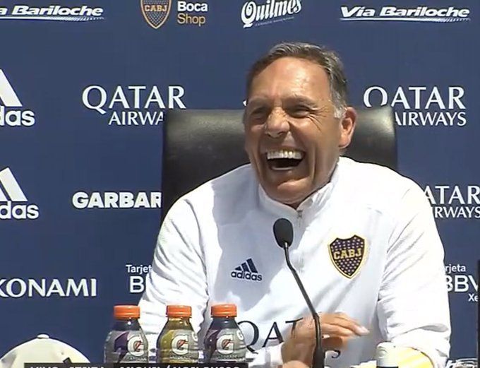 Miguel Ángel Russo está invicto como DT de Boca.