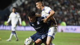 Fabrizio Sartori, una de las figuras de Independiente Rivadavia en este 2026.