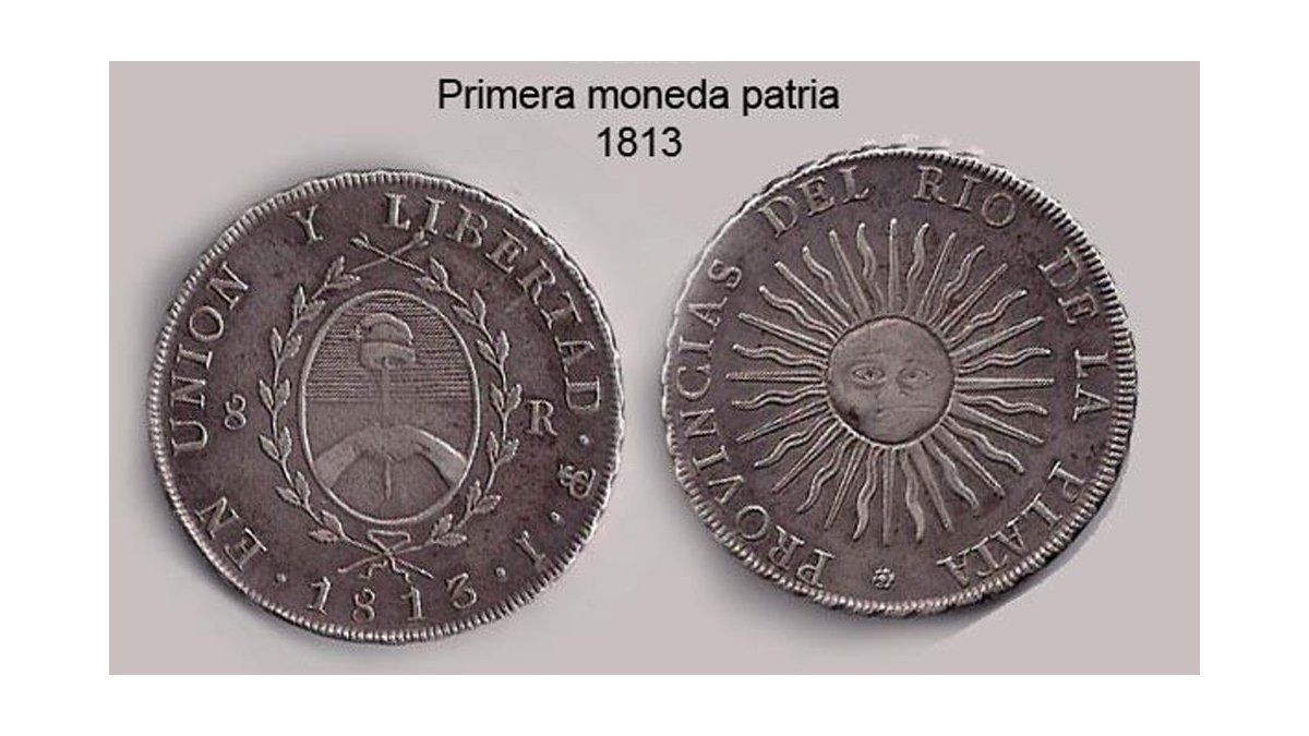204 años de la creación de las primeras monedas argentinas